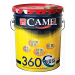 360P 駱駝牌專業保乳膠漆