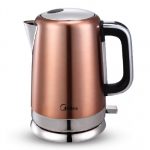 美的 Midea – 1.6L時尚噴塗不銹鋼電熱水壺 MK-16S01A(C)