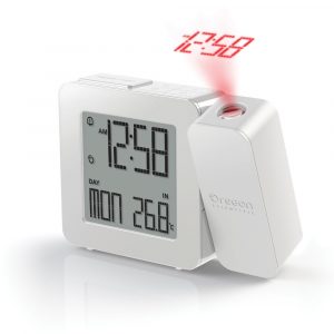 Oregon – PROJI投影時計 (白色) RM338P_WH