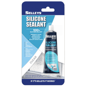 Selleys 犀利牌 – 多用途透明玻璃膠 (75克支裝)