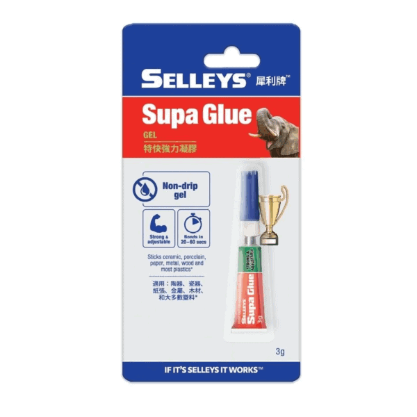 Selleys 犀利牌 – 可調整超能膠