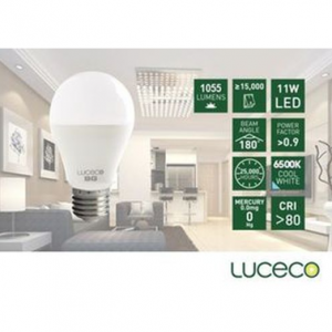 LUCECO – LED 電燈泡11W- 冷白光 (型號 : LA27C11W105-LE)