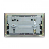 BG – 2USB3.1A雙位有掣平面13A不銹鋼插座/蘇底-光面镍黑色 (型號 : FBN22U3B)