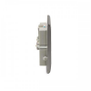 BG – 4USB4.2A 雙位13A不銹鋼插座/蘇底-拉絲鋼色 (型號 : NBS24U44G)
