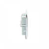 BG – 4USB4.2A 雙位13A不銹鋼插座/蘇底-光面鉻鋼色 (型號 : NPC24U44W)