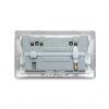 BG – 2USB2.1A 雙位有掣13A插座/蘇底-拉絲鋼色 (型號 : NBS22UG)