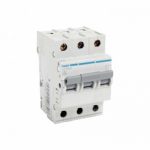 HAGER 海格 - 三極微型斷路器 6kA (B 曲線) MT306A/MT310A/MT316A/MT320A/MT325A/MT332A/MT340A/MT350A/MT363A