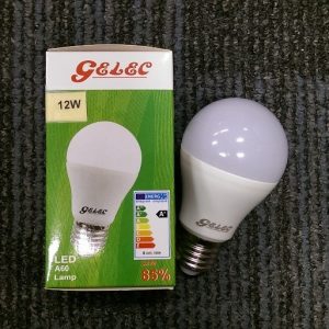 GELEC – LED A60燈泡 6W (日光)