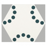 Eleven Tiles - 萬花筒系列 ERS646