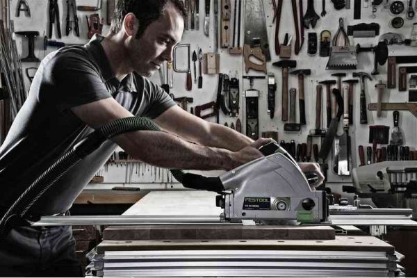 FESTOOL – 切入式圓鋸 TS55
