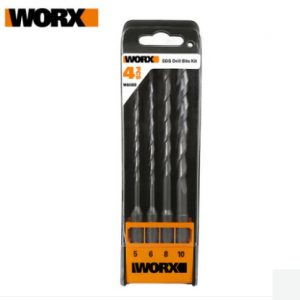 WORX 威克士 – 兩坑兩槽圓柄SDS錘擊鑽頭組件 WA1123