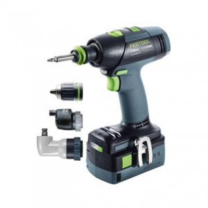 FESTOOL – 鋰電手電鑽 T18+3