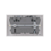 BG – 1USB 2.1A雙位有掣13A 無線信號延伸器插座/蘇底-白色 (型號 : 922UWR)