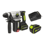 WORX 威克士 - 20V無刷鋰電電錘 (油壓鑽) WU388.5