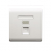 Schneider 施耐德 – 單位RJ45數據插座 E8231RJS_WE/E8231RJS_LS/E8231RJS_WG/E8231RJS_MB