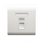 Schneider 施耐德 - 單位RJ45數據插座 E8231RJS_WE/E8231RJS_LS/E8231RJS_WG/E8231RJS_MB