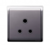 Schneider 施耐德 – 15A 單位3腳圓頭插座 E82426_WE/E82426_LS/E82426_WG/E82426_MB