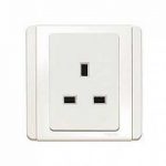 Schneider 施耐德 - 13A 單位連保護門插座 E3426 WW / E3426 GS