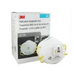 3M - N95 防塵帶呼氣閥口罩 8210V