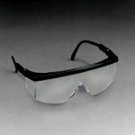 3M - 防護眼鏡1710 (黑框,透明鏡片)