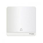 Schneider 施耐德 - 10A單位門鐘圖案按手掣 E8331BPL1 WE / E8331BPL1 WG / E8331BPL1 WD