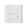 Schneider 施耐德 – 10A兩位平觸復位掣 E8432PR1 WE / E8431PR2 SZ
