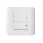 Schneider 施耐德 - 10A兩位平觸復位掣 E8432PR1 WE / E8431PR2 SZ