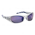 3M - Fuel™ 2 藍色反光防護鏡片  (銀色邊框)