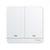 Schneider 施耐德 – 20A兩位雙極掣連LED指示燈 E8332D20N WE / E8332D20N WG / E8332D20N WD