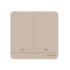 Schneider 施耐德 – 20A兩位雙極掣連LED指示燈 E8332D20N WE / E8332D20N WG / E8332D20N WD