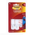 3M Command™ - 無痕實用型掛鉤 -小型 17002HK