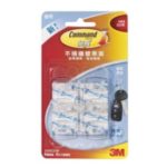 3M Command™ - 透明迷你掛鉤 17006HK