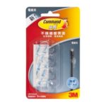 3M Command™ - 透明電線夾 17017HK