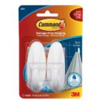 3M Command™ - 防水膠貼掛鉤-中型 17081B