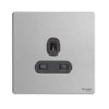 Schneider 施耐德 – 13A 單位連保護門插座 GU3450WPN / GU3450WPW / GU3450WSS / GU3450BSS / GU3450BBN