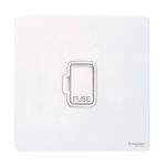 Schneider 施耐德 - 13A 保險菲士蘇 GU5400WPN / GU5400WPW / GU5400WSS / GU5400BSS / GU5400BBN