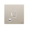 Schneider 施耐德 – 13A 保險菲士蘇連出線位 GU5403WPN / GU5403WPW / GU5403WSS / GU5403BSS / GU5403BBN