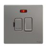 Schneider 施耐德 – 13A 有掣保險菲士蘇連指示燈 GU5411WPN / GU5411WPW / GU5411WSS / GU5411BSS / GU5411BBN
