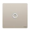 Schneider 施耐德 – 單位電視/收音機天線插座 GU7410WPN / GU7410WPW / GU7410WSS / GU7410BSS / GU7410BBN