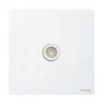 Schneider 施耐德 - 單位電視/收音機天線插座 GU7410WPN / GU7410WPW / GU7410WSS / GU7410BSS / GU7410BBN