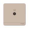 Schneider 施耐德 – 單位電視天線主板插座 E8331TVM WE / E8331TVM WG / E8331TVM WD