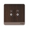 Schneider 施耐德 – 兩位電視/收音機天線主板插座 E8332TVFMM WE / E8332TVFMM WG / E8332TVFMM WD / E8332TVFMM DG
