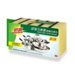 思高 - 海綿百潔布 - 超強力清潔 (5 片裝) 325HK