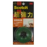 3M - 超強力雙面膠貼 - 透明材料用 KTD-12