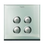 Schneider 施耐德 - 兩位 2x300W 光暗掣 U202DST600ZB