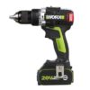 WORX 威克士 – 鋰電無刷磨機+鋰電衝擊鑽 Combo 4 WU941