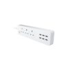 UKG Pro – 智能USB拖板 3AC+ 6USB outputs (型號: U-C336)