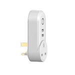 UKGPro - 智能USB插座 (1 AC+2USB outputs) (型號: U-C178)