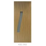 KING'S - 優質玻璃門 KSG 3163