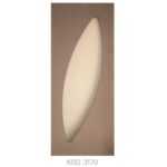 KING'S - 優質玻璃門 KSG 3170